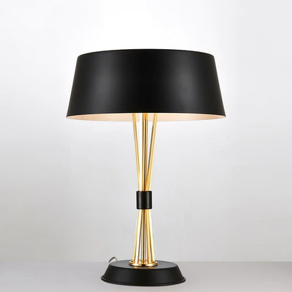 Lowrider Table Lamp Dia 13.7″ x H 18.8″ / Dia 35cm x H 48cm / Black / US plug Table lamp