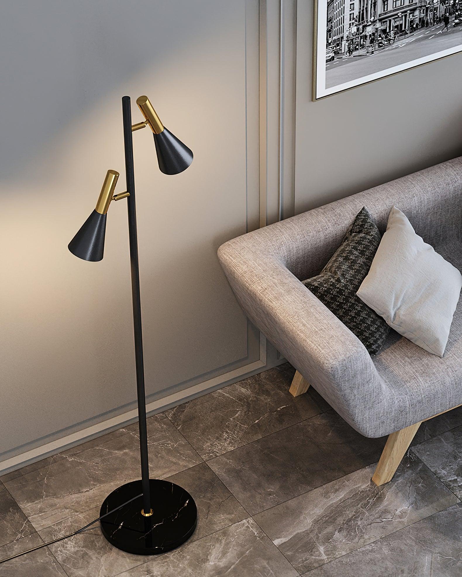 Lron Mouth Floor Lamp Floor lamp