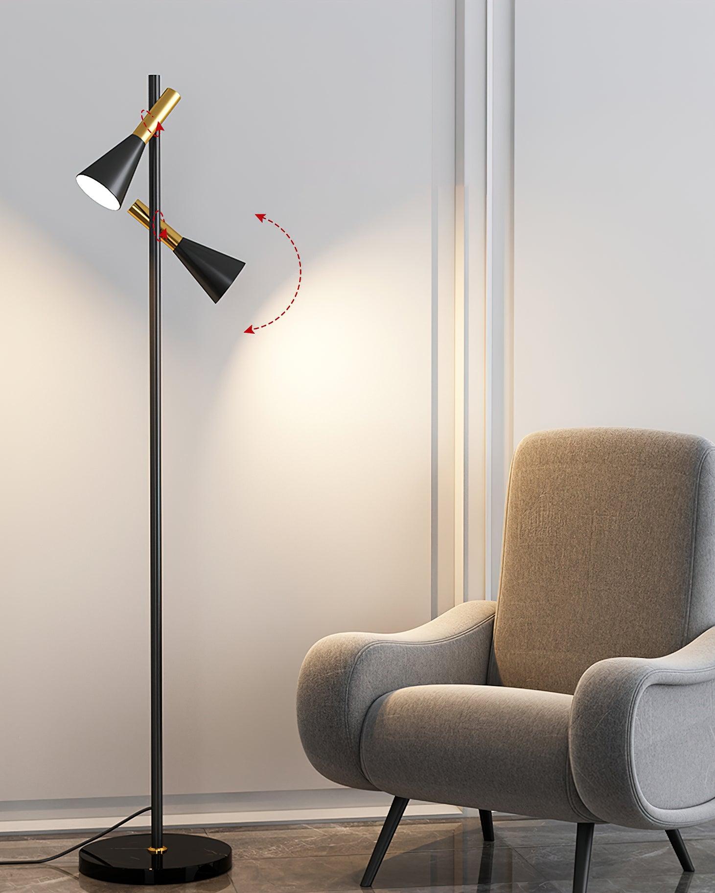 Lron Mouth Floor Lamp Floor lamp