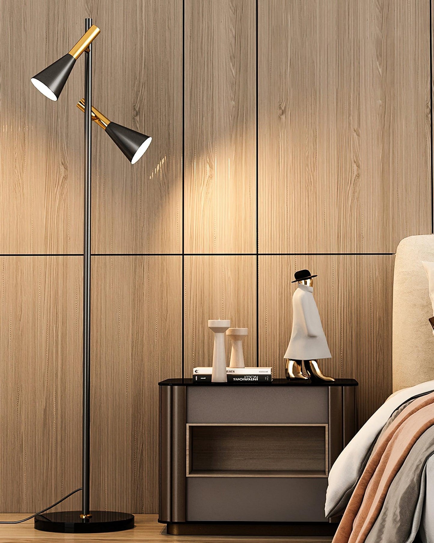 Lron Mouth Floor Lamp Floor lamp