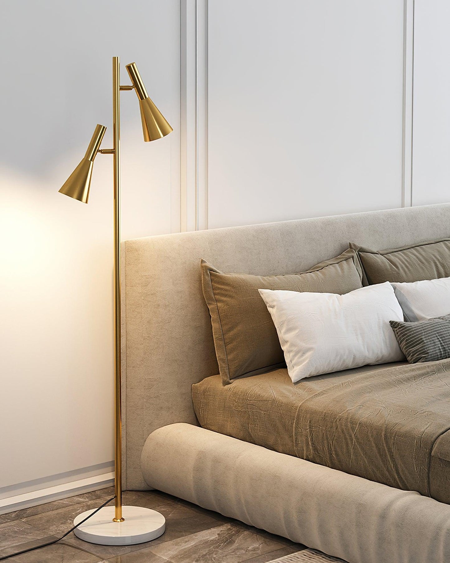 Lron Mouth Floor Lamp Floor lamp
