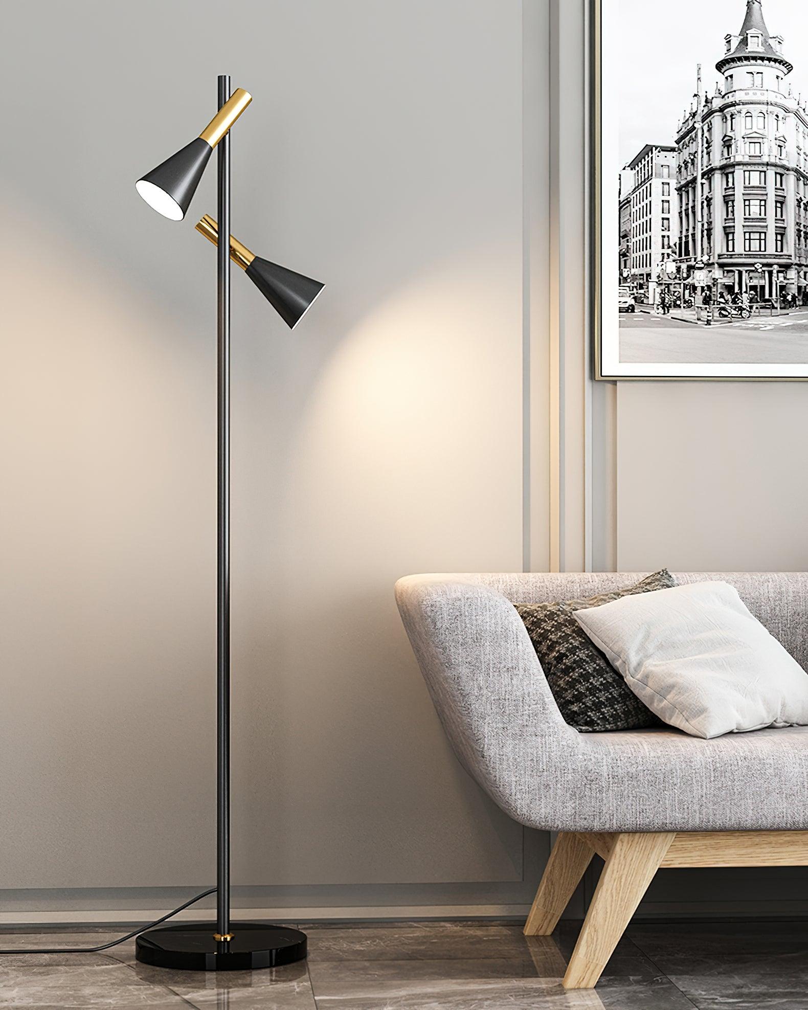 Lron Mouth Floor Lamp Floor lamp