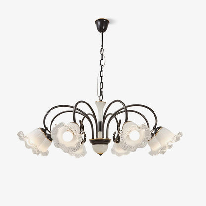Luce Black Chandelier Chandelier