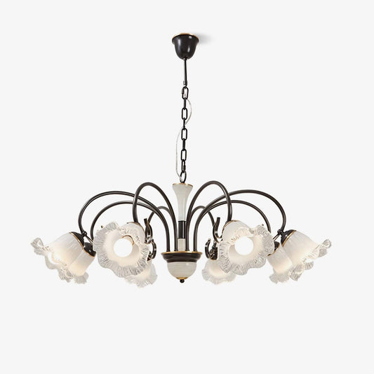 Luce Black Chandelier Chandelier