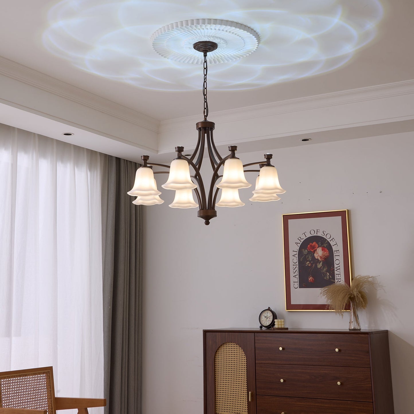 Lucian Bell Chandelier