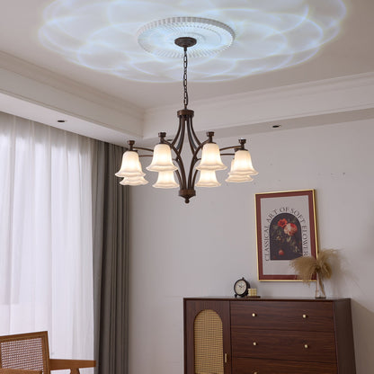 Lucian Bell Chandelier