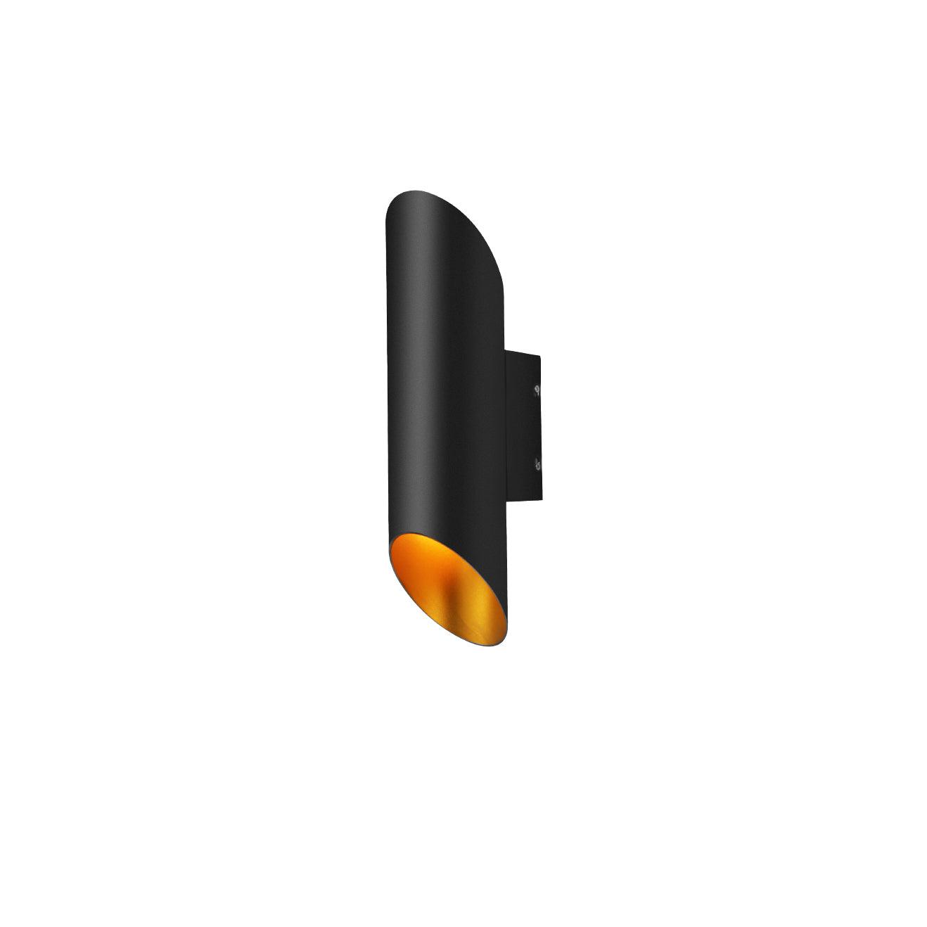 Lucide Quirijn Wall lamp ? 3.9″ x H 15.7″ / Dia 10cm x H 40cm / Black Wall lamp