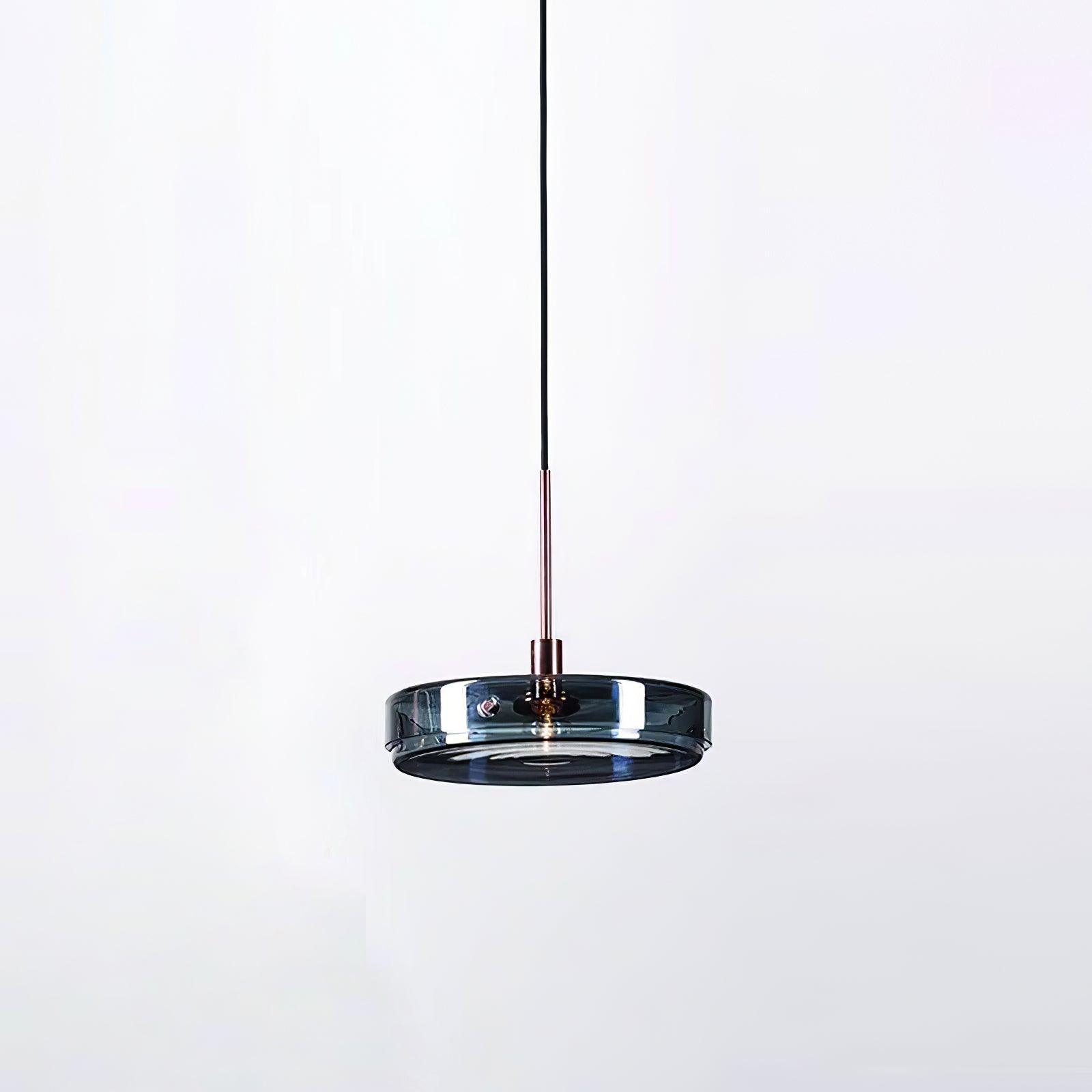Lucri Pendant Light ? 11″ x H 2.8″ / Dia 28cm x H 7cm / Blue Pendant light