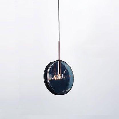Lucri Pendant Light ? 11″ x H 11″ / Dia 28cm x H 28cm / Blue Pendant light