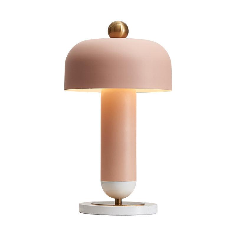 Lulu Table Lamp Dia 9.8″ x H 18.8″ / Dia 25cm x H 48cm / Pink / US plug Table lamp