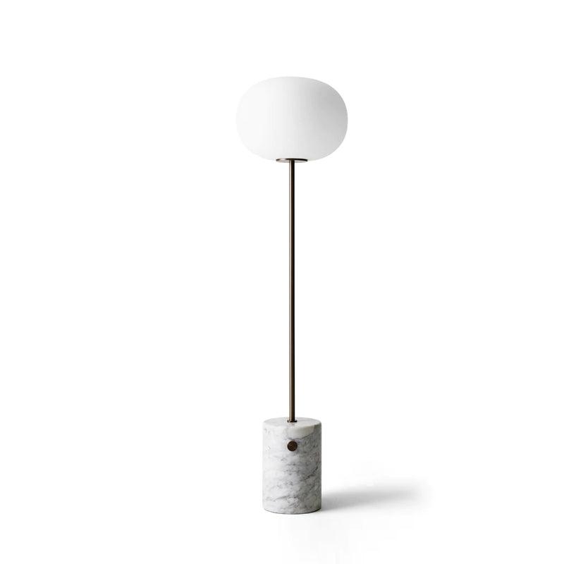 Lumina Pillar Orb Floor Lamp ? 13″ x H 59″ / Dia 33cm x H 150cm / Black & White / US Plug Floor lamp