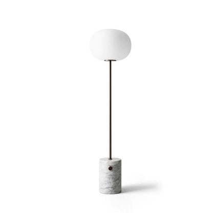 Lumina Pillar Orb Floor Lamp ? 13″ x H 59″ / Dia 33cm x H 150cm / Black & White / US Plug Floor lamp