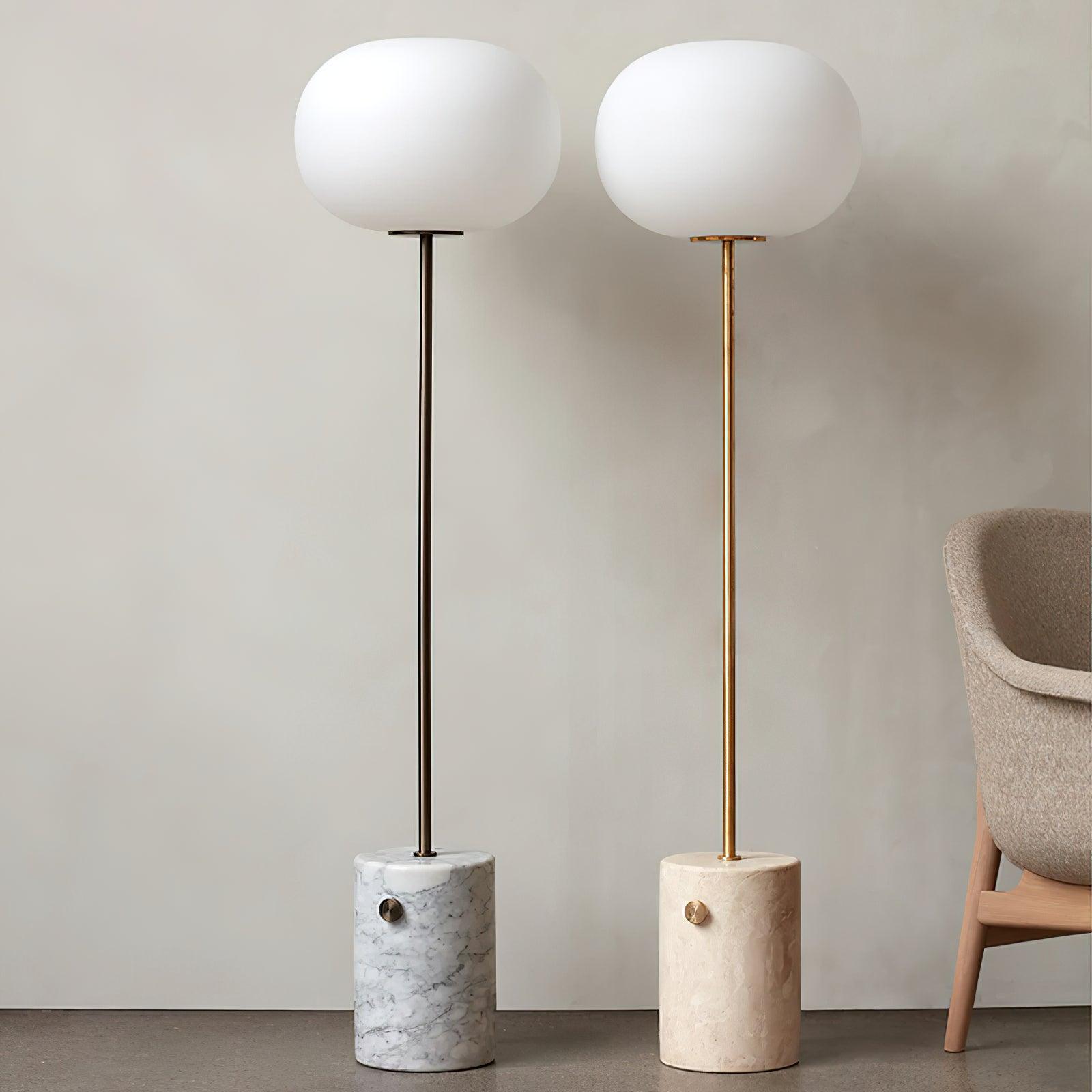 Lumina Pillar Orb Floor Lamp Floor lamp
