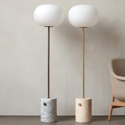 Lumina Pillar Orb Floor Lamp Floor lamp