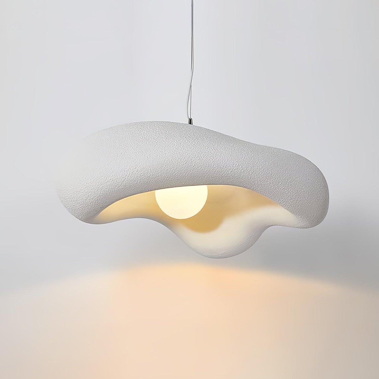 Eterna Wabi Sabi Pendant Light L 23.6″ x W 19.7″ x H 9.1″ / L 60cm x W 50cm x H 23cm / White Pendant light