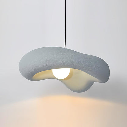 Eterna Wabi Sabi Pendant Light L 23.6″ x W 19.7″ x H 9.1″ / L 60cm x W 50cm x H 23cm / Grey Pendant light