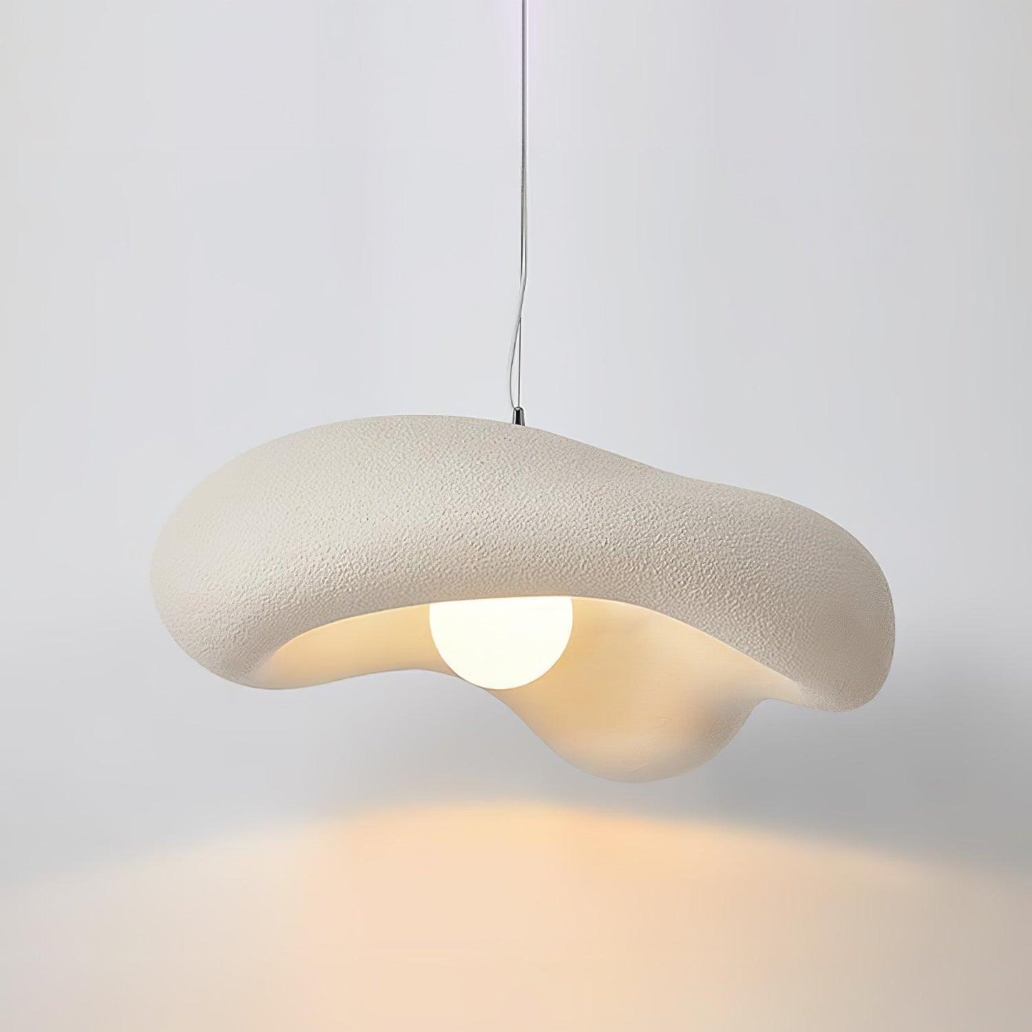 Eterna Wabi Sabi Pendant Light L 23.6″ x W 19.7″ x H 9.1″ / L 60cm x W 50cm x H 23cm / Brayken Brown Pendant light