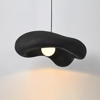 Eterna Wabi Sabi Pendant Light L 23.6″ x W 19.7″ x H 9.1″ / L 60cm x W 50cm x H 23cm / Black Pendant light