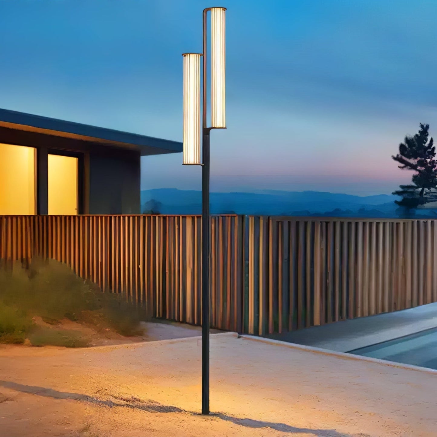 Outdoor Post Lamp