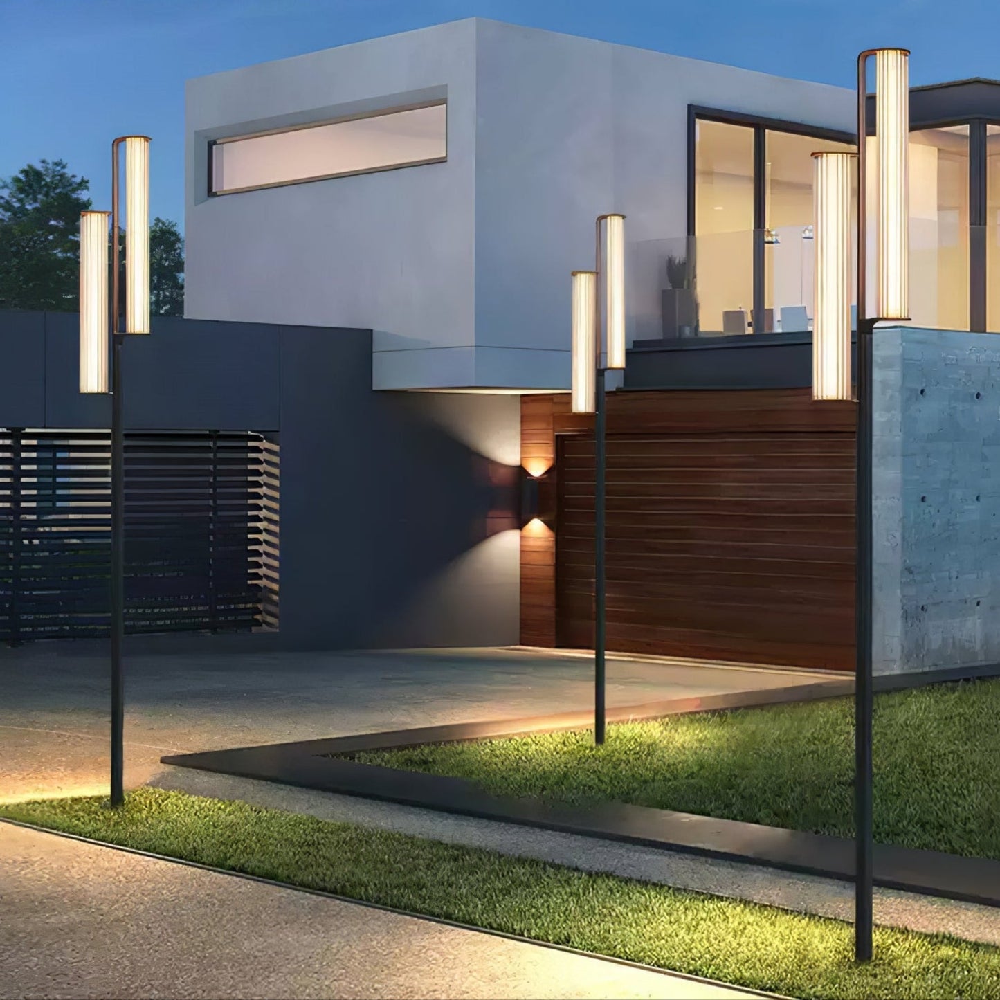 Outdoor Post Lamp