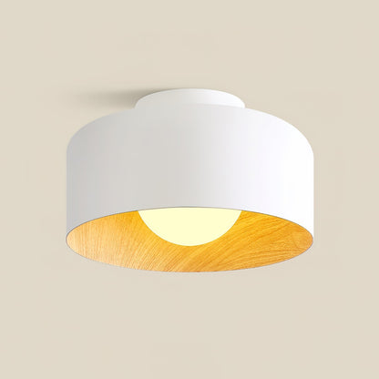 Lumosphere Ceiling Light Dia 8.7″ x H 5.1″ / White Ceiling lamp