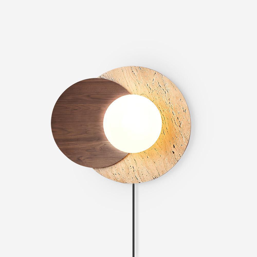 Lunar Eclipse Plug-in Wall Lamp Wall lamp