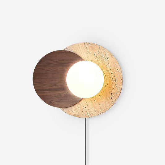 Lunar Eclipse Plug-in Wall Lamp Wall lamp