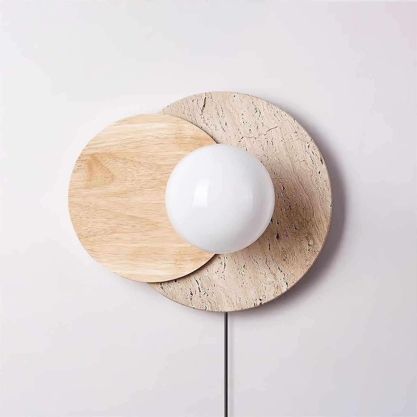 Lunar Eclipse Plug-in Wall Lamp Wall lamp