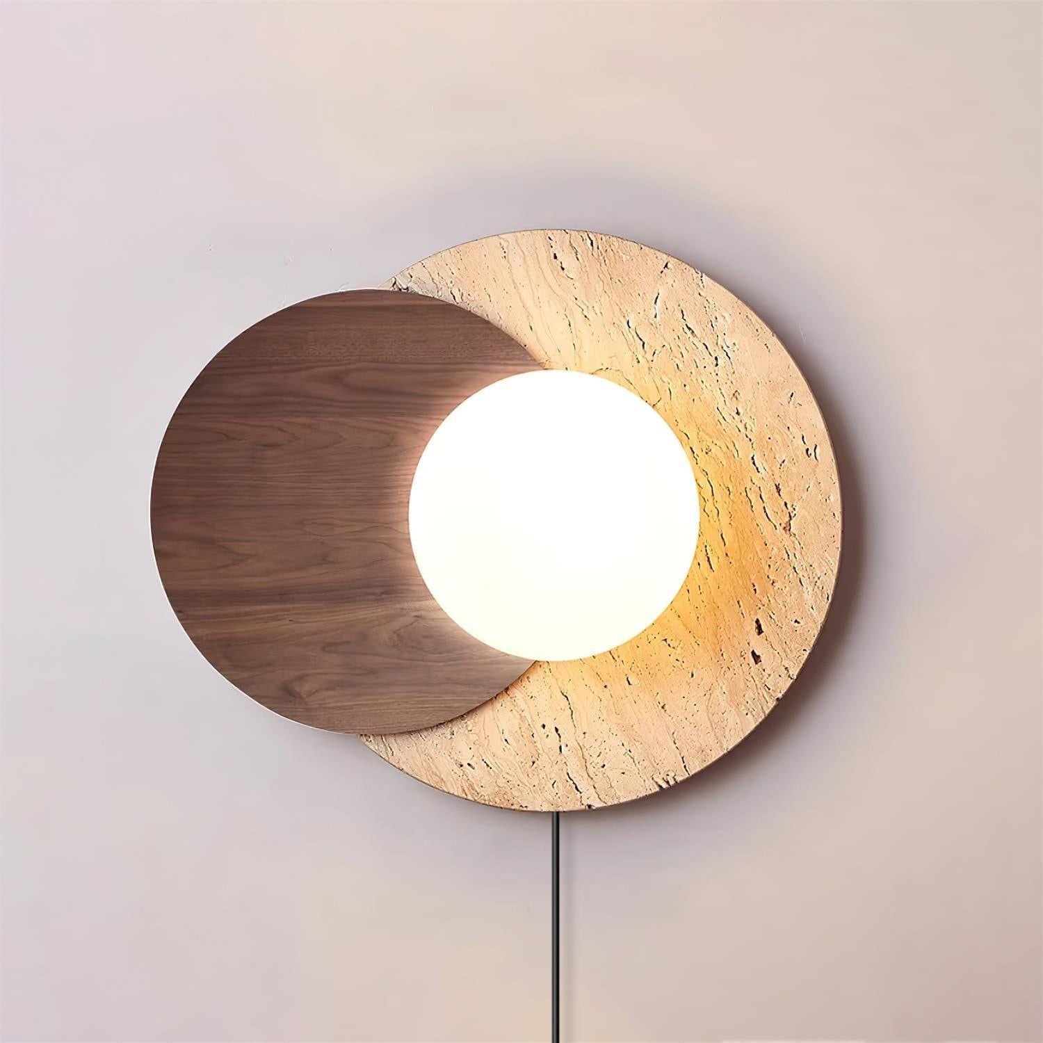 Lunar Eclipse Plug-in Wall Lamp Wall lamp