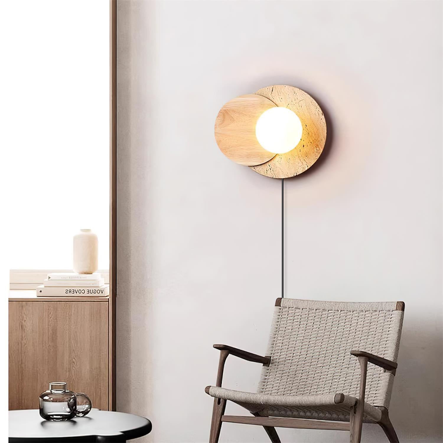 Lunar Eclipse Plug-in Wall Lamp Wall lamp