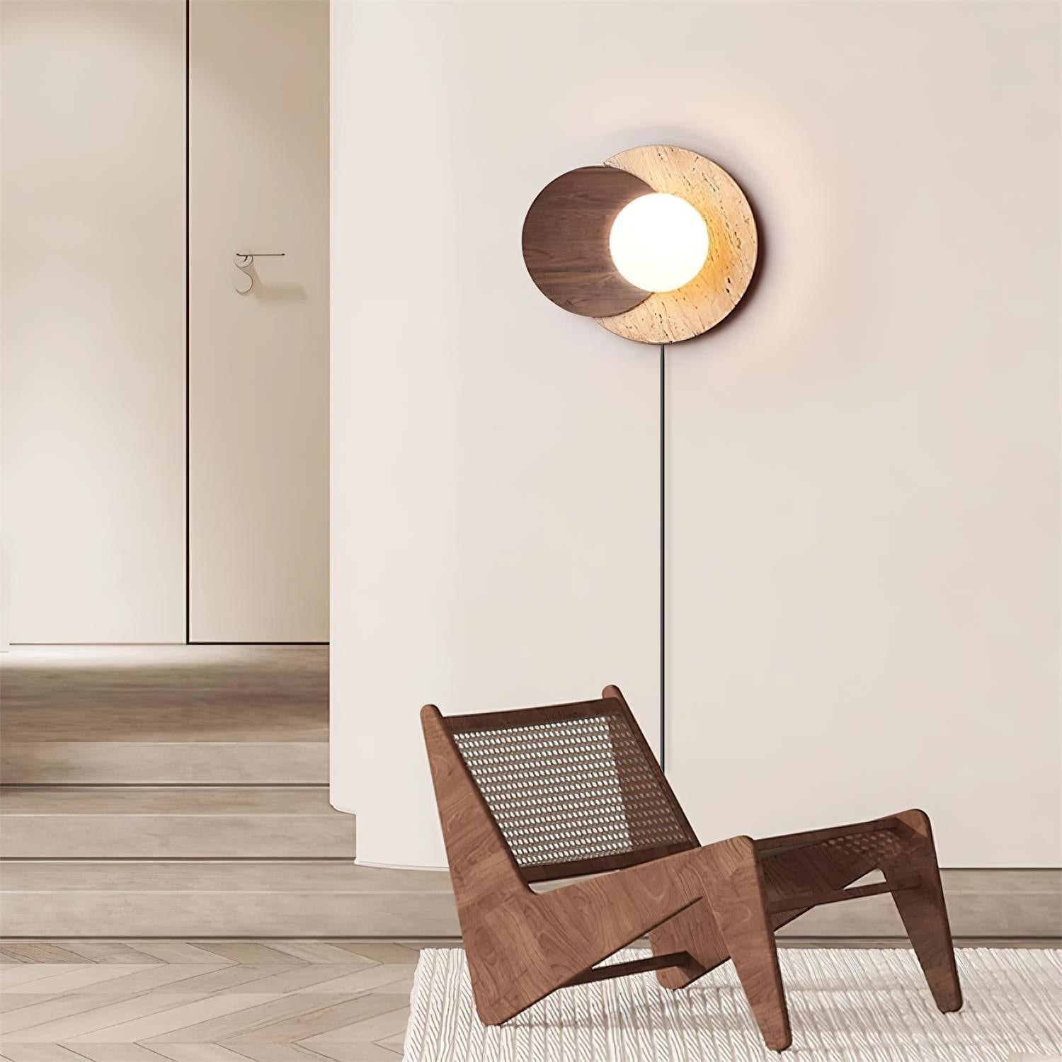 Lunar Eclipse Plug-in Wall Lamp Wall lamp