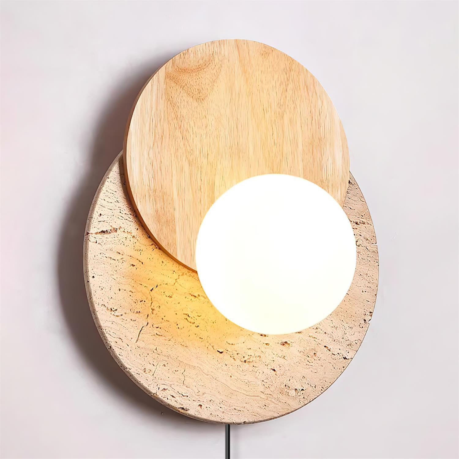 Lunar Eclipse Plug-in Wall Lamp Wall lamp