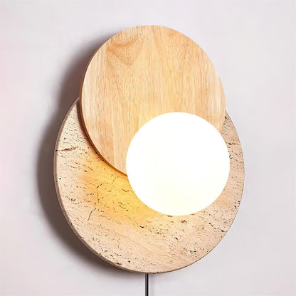 Lunar Eclipse Plug-in Wall Lamp Wall lamp