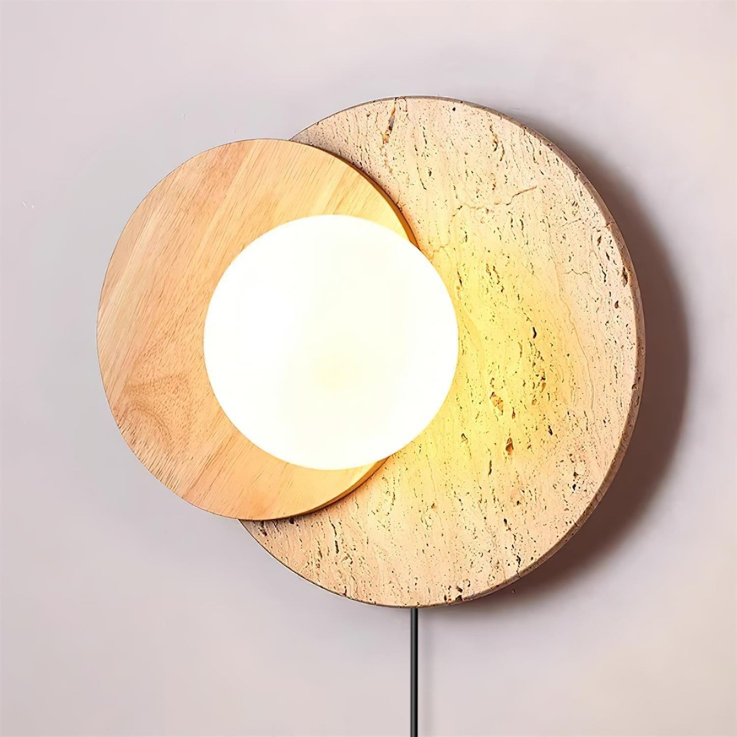 Lunar Eclipse Plug-in Wall Lamp Wall lamp