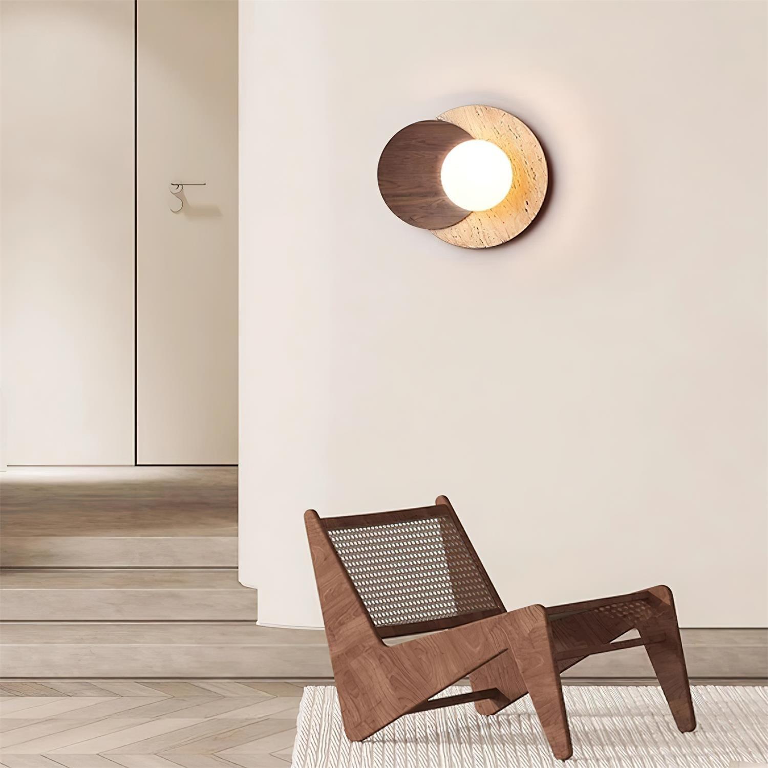 Lunar Eclipse Plug-in Wall Lamp Wall lamp