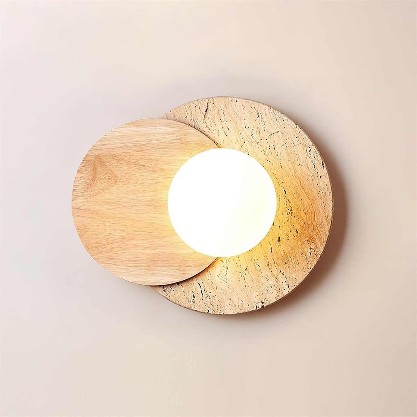 Lunar Eclipse Plug-in Wall Lamp Wall lamp