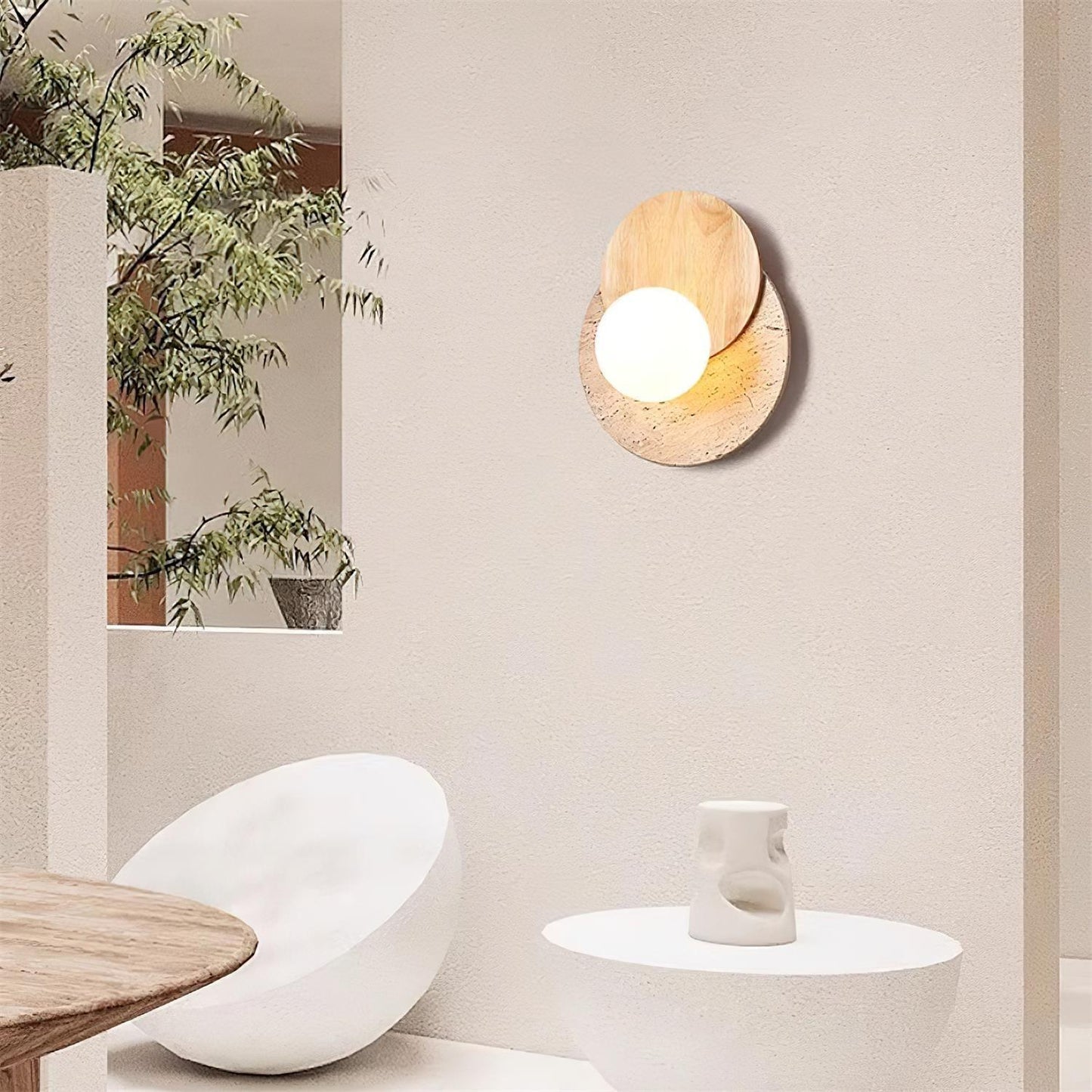 Lunar Eclipse Plug-in Wall Lamp Wall lamp