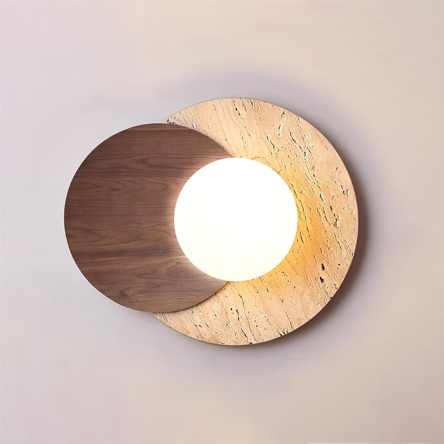 Lunar Eclipse Plug-in Wall Lamp Wall lamp