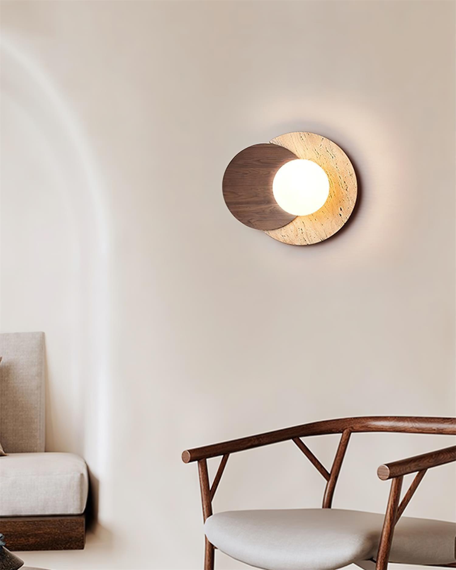 Lunar Eclipse Plug-in Wall Lamp Wall lamp