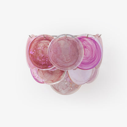 Lunaria Disc Murano Wall Lamp 1001 Wall lamp
