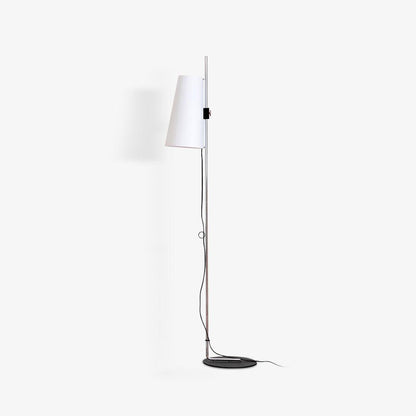Lupe Floor Lamp Dia 49cm x H 160cm / ? 19.3″ x H 63″ / Chrome＆White / US plug Floor lamp