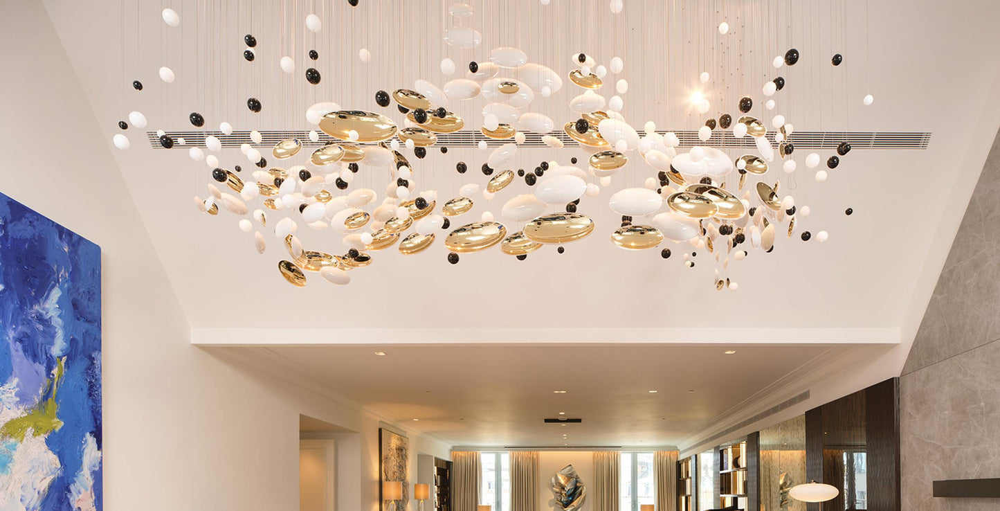 Lustre Bowl Collection Chandelier Chandelier