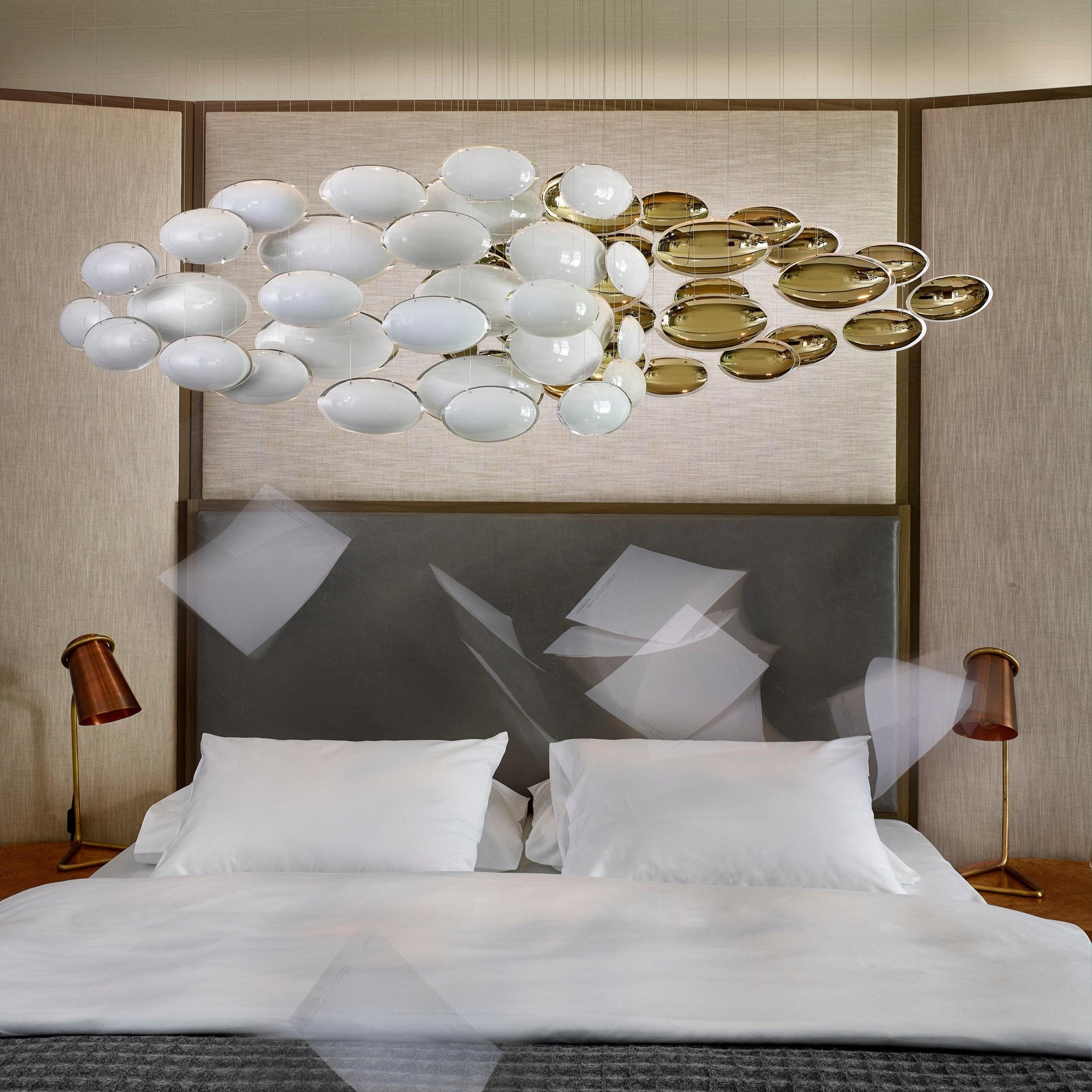 Lustre Bowl Collection Chandelier Chandelier