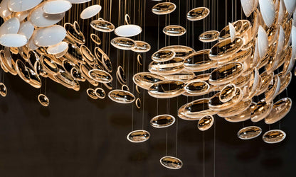 Lustre Bowl Collection Chandelier Chandelier