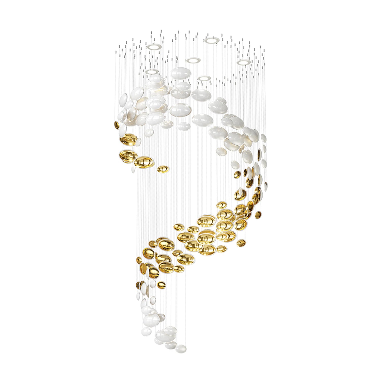 Lustre Bowl Collection Chandelier Chandelier