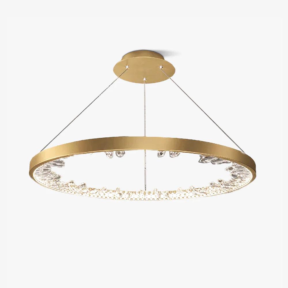 Luxury Circle Crystal Chandelier Chandelier