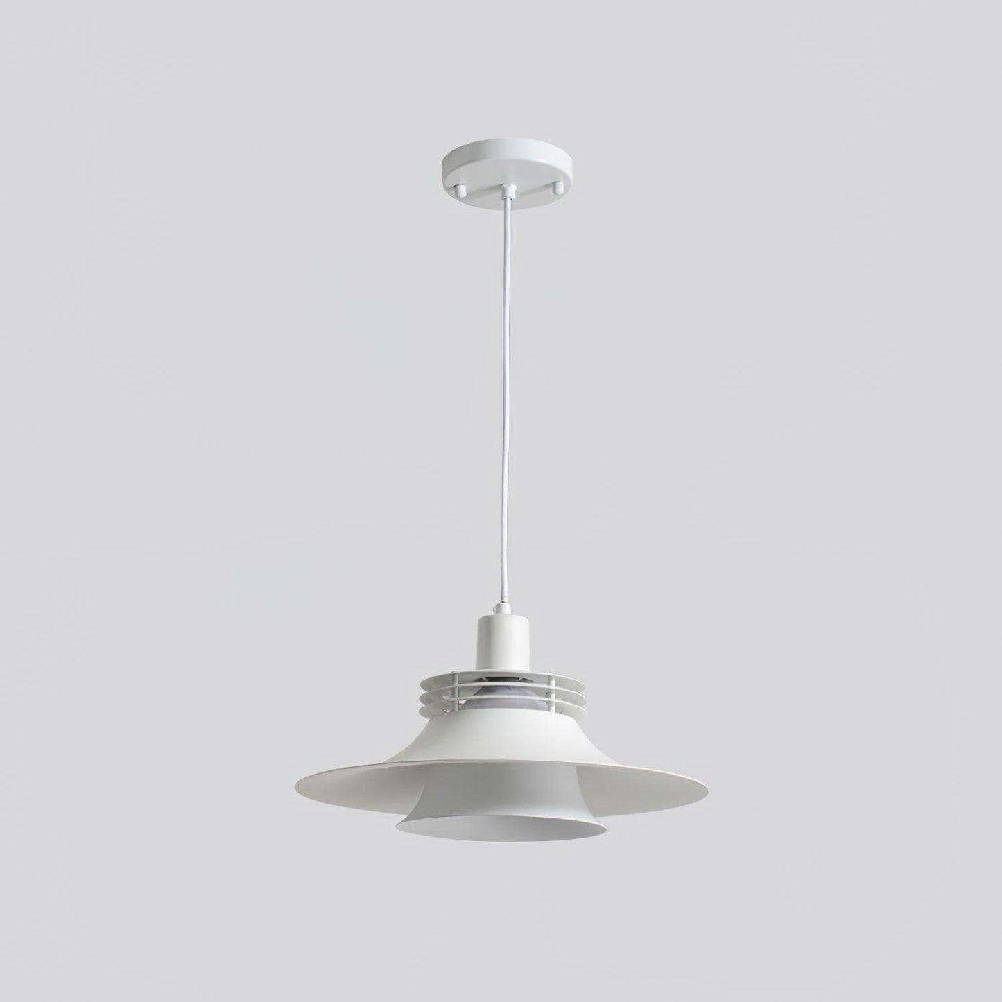 Lyfa Pendant Light ? 13.8″ x H 5.9″ / Dia 35cm x H 15cm / White Pendant light