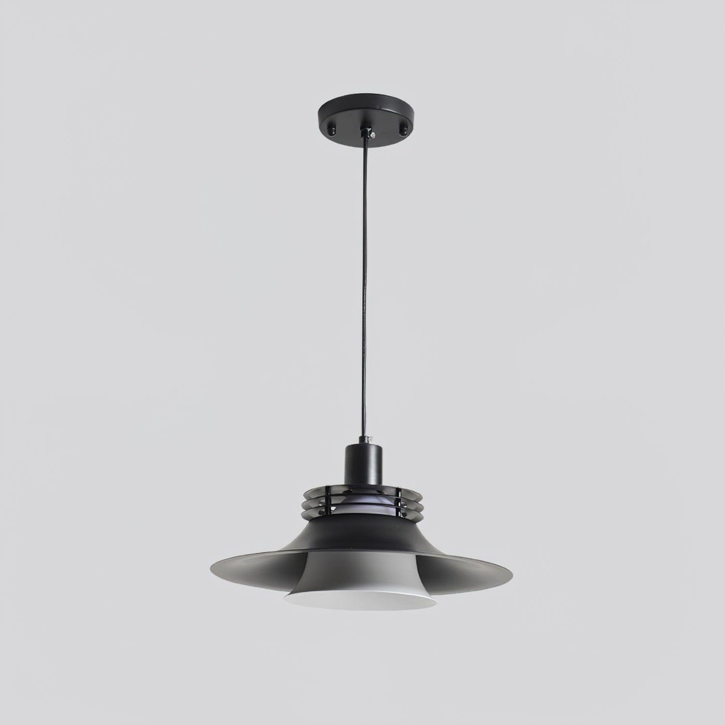 Lyfa Pendant Light ? 13.8″ x H 5.9″ / Dia 35cm x H 15cm / Black Pendant light