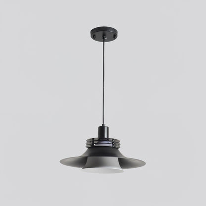 Lyfa Pendant Light ? 13.8″ x H 5.9″ / Dia 35cm x H 15cm / Black Pendant light