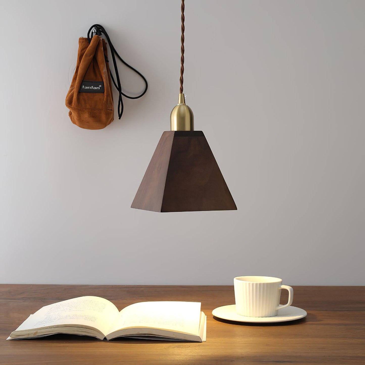 Lyfa Walnut Pendant Light Pendant light